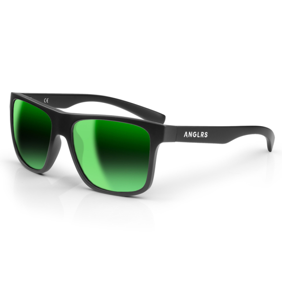 ANGLRS Eyewear Green Revo ryhmässä Vaatteet ja kengät / Silmälasit @ Sportfiskeprylar.se (ANGLRS0003)