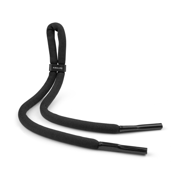 ANGLRS Floating Eyewear Strap Black ryhmässä Vaatteet ja kengät / Silmälasit / Lisävarusteet aurinkolasit @ Sportfiskeprylar.se (ANGLRS8845)