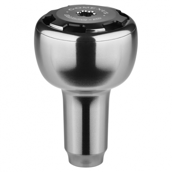 Gomexus Handle Knob Aluminium For Spinning Reel - Smoke/Black ryhmässä Kelat / Lisävarusteet Kelat / Kelan nuput @ Sportfiskeprylar.se (AS30SKBK)