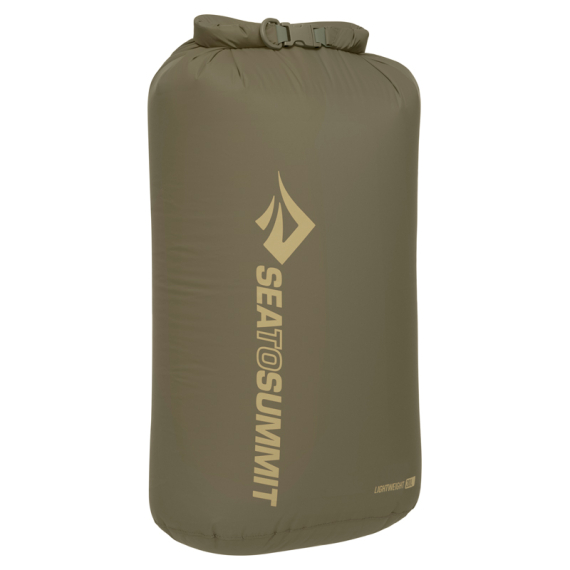 Sea To Summit Eco Lightweight Drybag 20L Olive ryhmässä Säilytys / Vedenpitävät laukut @ Sportfiskeprylar.se (ASG012011-060329)