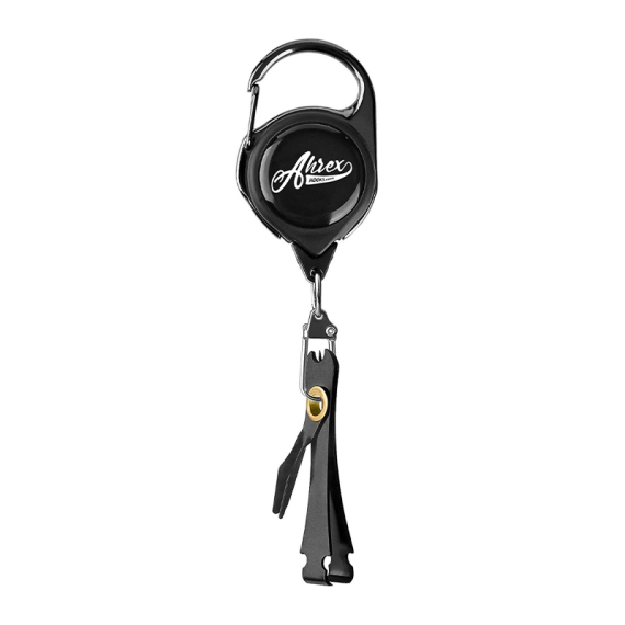 Ahrex Retractor with Clip & Nipper ryhmässä @ Sportfiskeprylar.se (ATOOL-02)