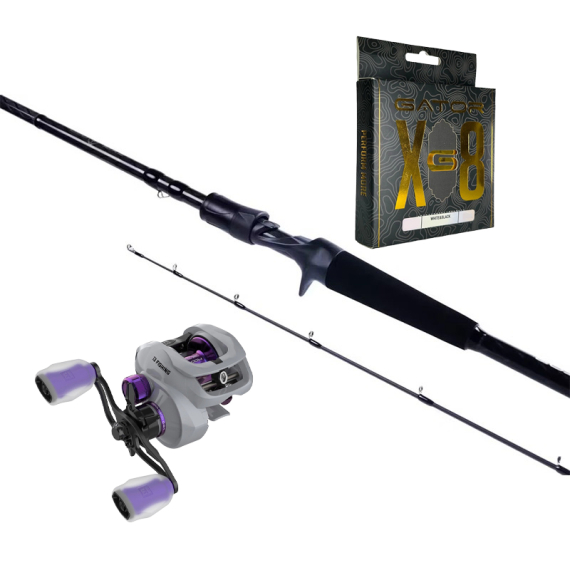 Axel Åslund Gator Big Perch Combo ryhmässä Kalastussetit / Heittokalastussetit / Heittokalastussetit Ahven @ Sportfiskeprylar.se (AXELGATORSET)