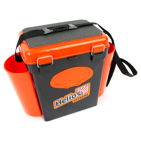 Helios Winter Box Fishbox 10L - Orange ryhmässä Säilytys / Varustelaukut @ Sportfiskeprylar.se (B-156321)