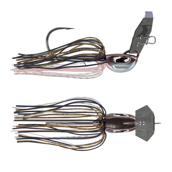 BANKS Baby Tracer 7g - Bloody Minnow - Vieheet Bladed Jigs & Chatterbaits