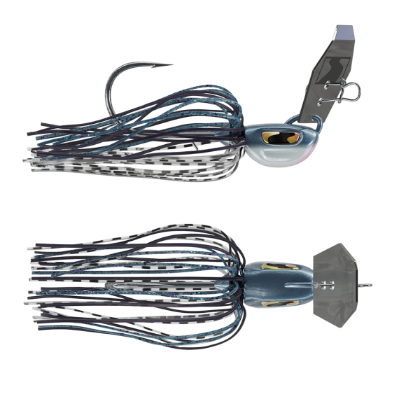 BANKS Baby Tracer 7g - Blue Smoke - Vieheet Bladed Jigs & Chatterbaits
