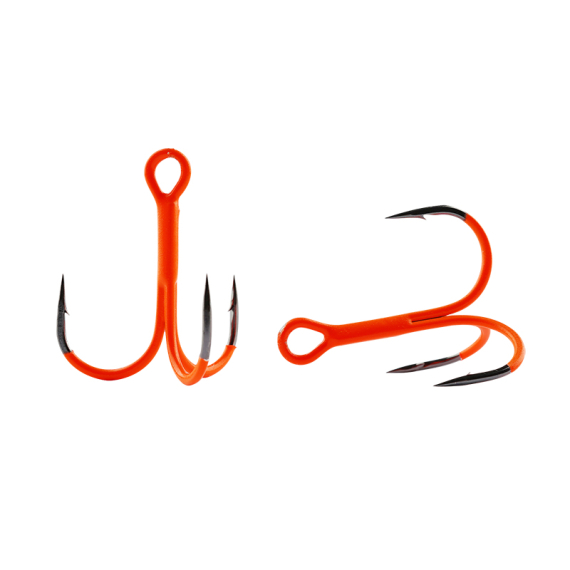 Darts Tsuru Model 89 Hooks UV-SBN ryhmässä Koukut & Tarvikkeet / Koukut / Kolmihaarakoukut @ Sportfiskeprylar.se (B008-001r)