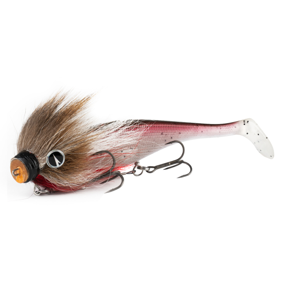 VMC Baby Mustache Shallow & Soft Peto 18 cm Bundle ryhmässä Vieheet / Mustache Rigs & Miuras @ Sportfiskeprylar.se (BABYMUSTACHEPETO18)