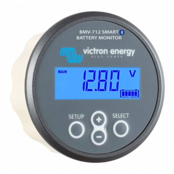 Victron Energy Battery Monitor BMV-712 Smart ryhmässä Veneilyelektroniikka & veneily / Sähkön asennus @ Sportfiskeprylar.se (BAM030712000R)