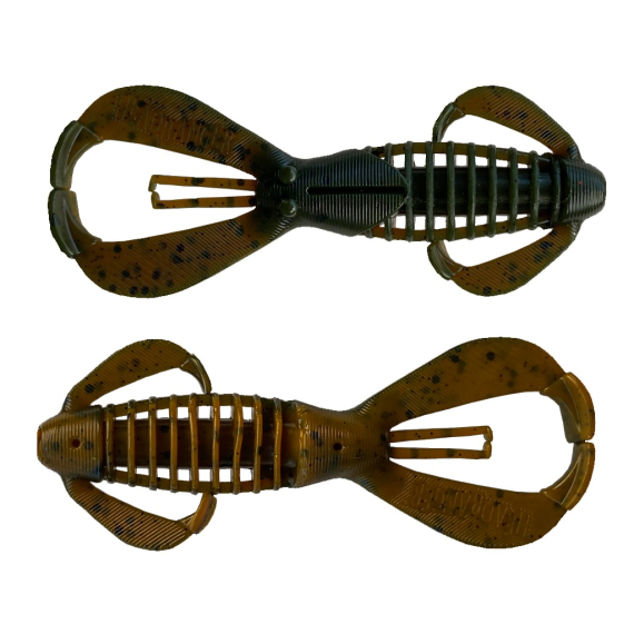 Headbanger Banger Bug ryhmässä Kalastusmenetelmät / Heittokalastus / Uistimet / vieheet / Jigit & pehmeät uistimet / Rapu- ja otusjigit @ Sportfiskeprylar.se (BB-V2-30-GPr)