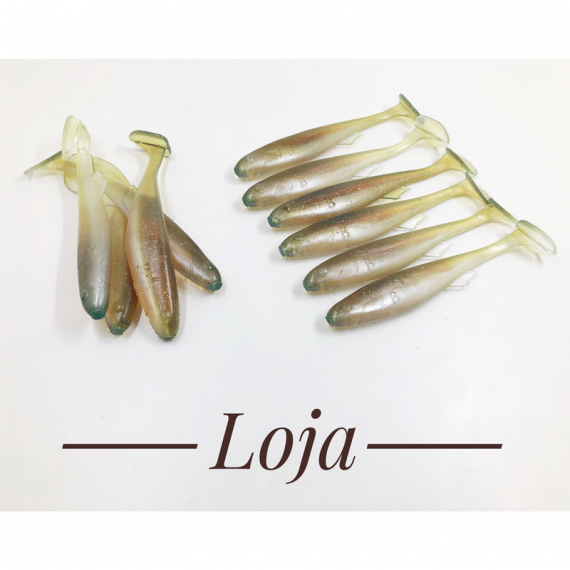 Boni Baits Mini Happy 8,5cm (Bulk) - Löja ryhmässä Vieheet / Käsintehty vieheet @ Sportfiskeprylar.se (BBMH1)