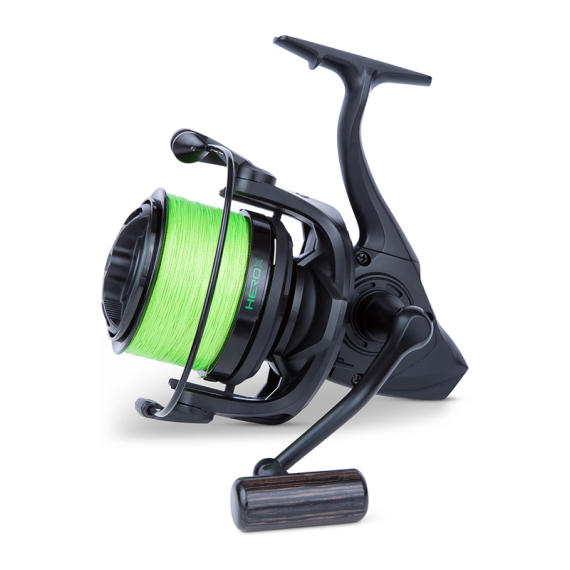 Sonik HeroX Spod Reel Pre-spooled with braid ryhmässä Kelat / Baitrunner- & karppikelat / @ Sportfiskeprylar.se (BC0031)