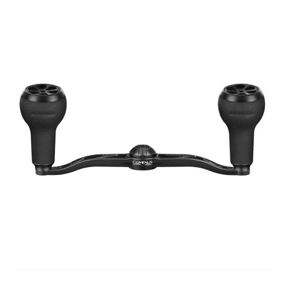 Gomexus 100mm Aluminum Handle for baitcasting Reel Black/Black ryhmässä Kelat / Lisävarusteet Kelat / Kelan kahvat @ Sportfiskeprylar.se (BD100H27BKBK2r)