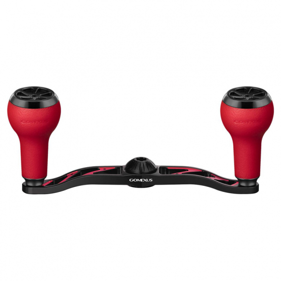 Gomexus Thicken Power Handle 110mm (8x5mm) - Black & Red ryhmässä Kelat / Lisävarusteet Kelat / Kelan kahvat @ Sportfiskeprylar.se (BD110H27RDBK1)