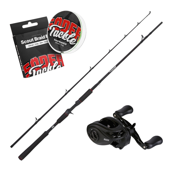 Abu Garcia Beast Pike 862XXH 50-200g Casting Combo ryhmässä Kalastussetit / Heittokalastussetit / Hyrräkelasetit Hauki @ Sportfiskeprylar.se (BEASTPIKECASTINCOMBO)