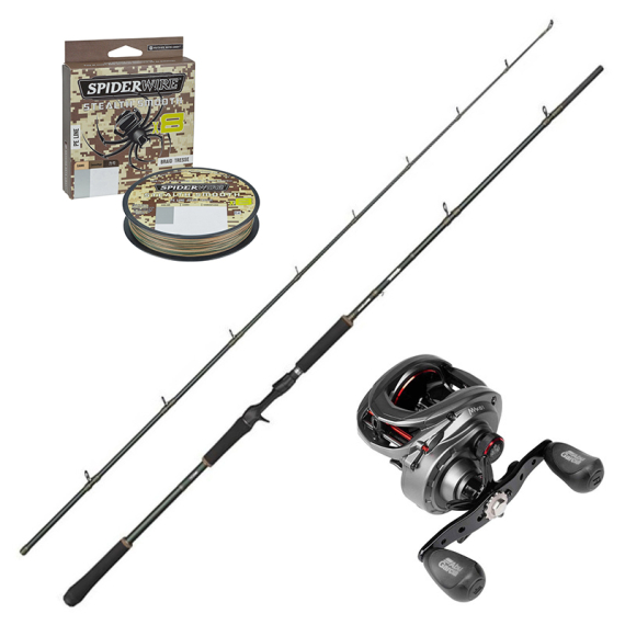 Abu Garcia Beast X2 842 XHP Casting 40-140g Combo ryhmässä Kalastussetit / Heittokalastussetit / Hyrräkelasetit Hauki @ Sportfiskeprylar.se (BEASTREVOMAXSET)