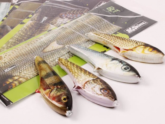 BFT JigSkinz ryhmässä Työkalut ja tarvikkeet / Muut työkalut @ Sportfiskeprylar.se (BFTJIGSKINZr)