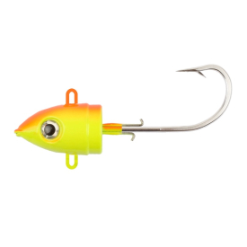 Bullet Head 2.0 Gelb/Orange ryhmässä Koukut & Tarvikkeet / Jigipäät / Luodin jigipäät @ Sportfiskeprylar.se (BH801r)