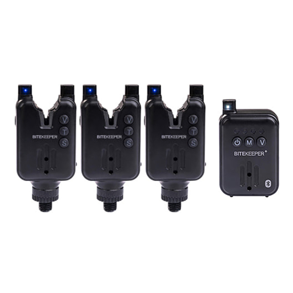 Rippton Bitekeeper Pro Presentation Set 3 Rods ryhmässä Työkalut ja tarvikkeet / Puremahälytykset ja indikaattorit / Tärpinilmaisimet @ Sportfiskeprylar.se (BKPRO31)