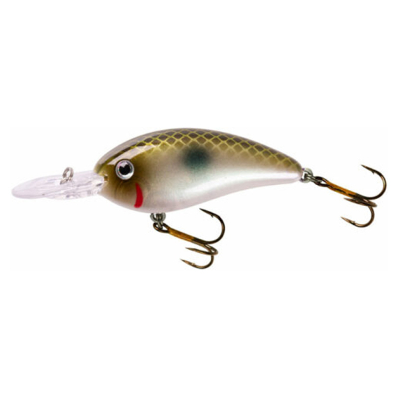 Bomber Lures Fat Free Guppy 10,5g 6,1cm ryhmässä Vieheet / Vaaput / Matalan veden Crankbaits @ Sportfiskeprylar.se (BMBD5M-520r)