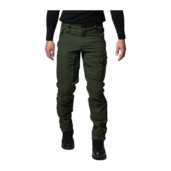 Beyond Nordic BN001 v2 M\'s Hiking Pants Kombu Green ryhmässä Vaatteet ja kengät / Vaatetus / Housut / Retkeilyhousut @ Sportfiskeprylar.se (BN001-V2-M-KOMBU-Lr)