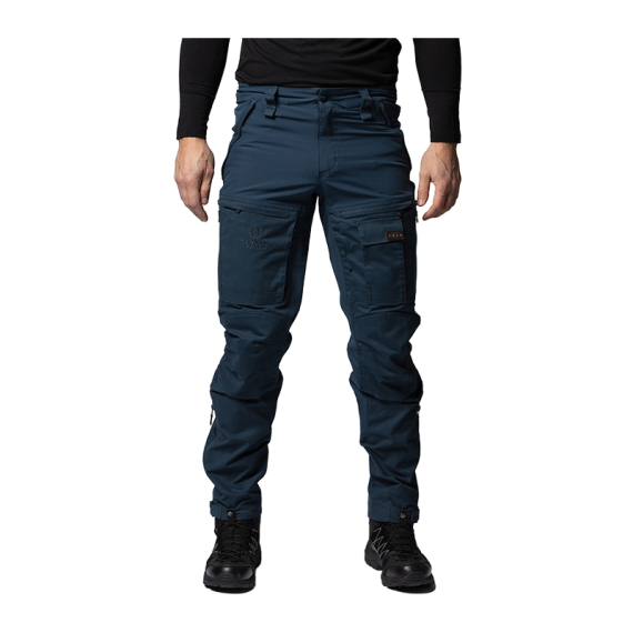 Beyond Nordic BN001 v2 M\'s Hiking Pants Midnight Navy ryhmässä Vaatteet ja kengät / Vaatetus / Housut / Retkeilyhousut @ Sportfiskeprylar.se (BN001-V2-M-MIDNIGHT-Lr)