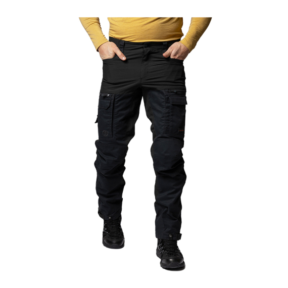 Beyond Nordic BN008 M\'s Outdoor Pants Off Black ryhmässä Vaatteet ja kengät / Vaatetus / Housut / Retkeilyhousut @ Sportfiskeprylar.se (BN008-M-BLACK-Lr)