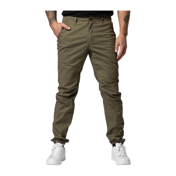 Beyond Nordic BN011 M\'s Casual Pants Lichen Green ryhmässä Vaatteet ja kengät / Vaatetus / Housut / Retkeilyhousut @ Sportfiskeprylar.se (BN011-M-LICHEN-GREEN-Lr)