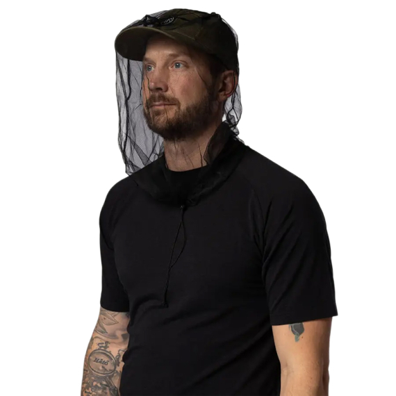 Beyond Nordic BN418 Mosquito Net Black ryhmässä Vaatteet ja kengät / Lippalakit ja päähineet / Hyttysverkot @ Sportfiskeprylar.se (BN418-BLACK-OS)