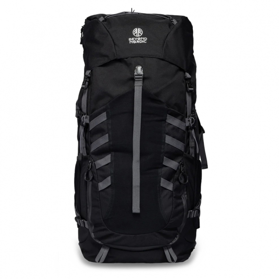 Beyond Nordic BN501 Backpack 35L - Onyx Black ryhmässä Retkeily / ulkoilu / Säilytys / Reput @ Sportfiskeprylar.se (BN501-BLACK-OS)