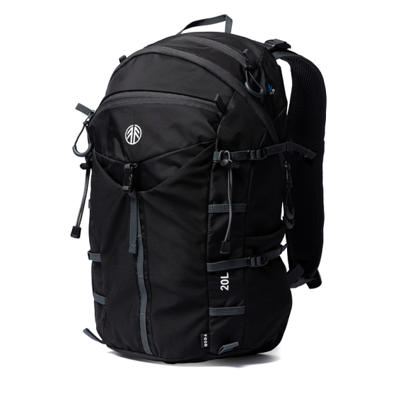 Beyond Nordic BN503 20L Daypack Onyx Black ryhmässä Säilytys / Reput / Päiväreput @ Sportfiskeprylar.se (BN503-BLACK-OS)