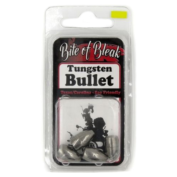 Bite Of Bleak - Tungsten Bullet 3/4kpl, 14g 3kpl ryhmässä Koukut & Tarvikkeet / Painot / Luotipainopäät @ Sportfiskeprylar.se (BOB-00-0146)