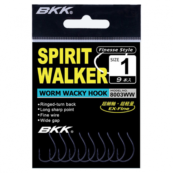 BKK Spirit Walker ryhmässä Koukut & Tarvikkeet / Koukut @ Sportfiskeprylar.se (BOB-00-1195r)