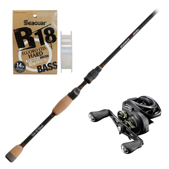 Bite Of Bleak Akakabuto Jerk 6\'6\'\' 5-20g & Curado Combo ryhmässä Kalastussetit / Heittokalastussetit / Heittokalastussetit Ahven @ Sportfiskeprylar.se (BOB-00-1872SET)