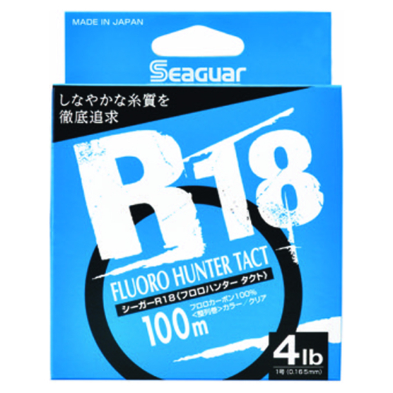 Seaguar R18 Fluoro Hunter Tact ryhmässä Siimat / Fluorocarbon-siimat @ Sportfiskeprylar.se (BOB-00-SEAGUAR-0020r)