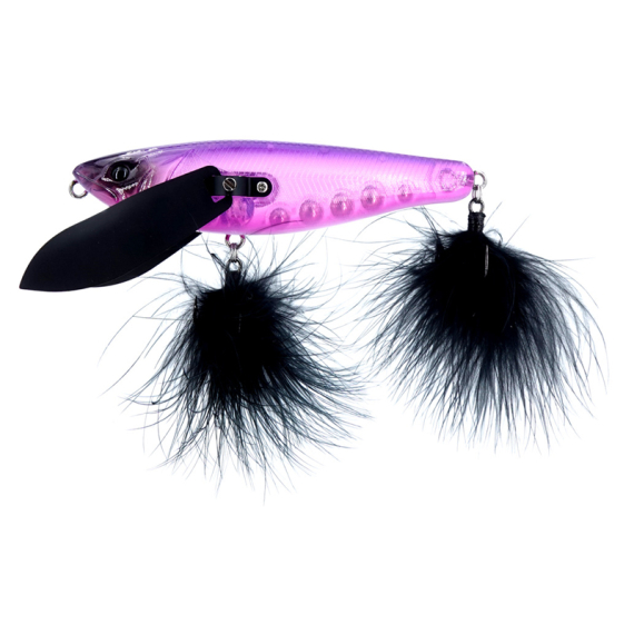 Sunny Bros D4 10cm, 26g - Emerald Pink ryhmässä Vieheet / Pintavieheet ja popperit @ Sportfiskeprylar.se (BOB-00-SUN-0162)