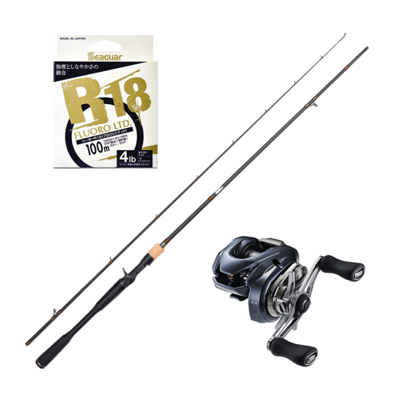 Bite Of Bleak Akakabuto Power Finess Casting LTD 6\'10 ML Fast 3-15g Aldebaran DC Combo ryhmässä Kalastussetit / Heittokalastussetit / Heittokalastussetit Ahven @ Sportfiskeprylar.se (BOBAKAALDEBARANSET)