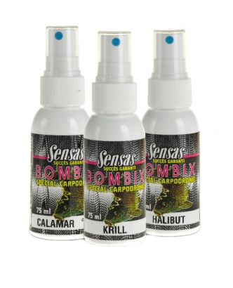 BOMBIX Doftspray i flera goda smaker ryhmässä Työkalut ja tarvikkeet / Tuoksut & Attractors @ Sportfiskeprylar.se (BOMBIXDOFTSPRAYABBOr)