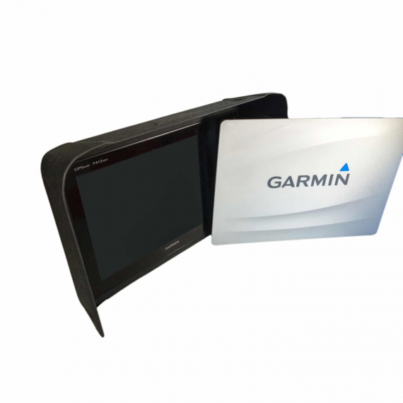 BerleyPro Visor For Garmin Ultra 100 Series ryhmässä Veneilyelektroniikka & veneily / kaikuluotaimet / Kaikuluotainten lisätarvikkeet / Näyttösuojat @ Sportfiskeprylar.se (BP2531)