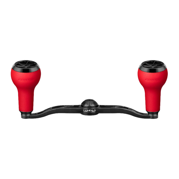 Gomexus 100mm Aluminum Handle for baitcasting Reel Red/Black 7x4mm ryhmässä Kelat / Lisävarusteet Kelat / Kelan kahvat @ Sportfiskeprylar.se (BS100H27RDBK1)
