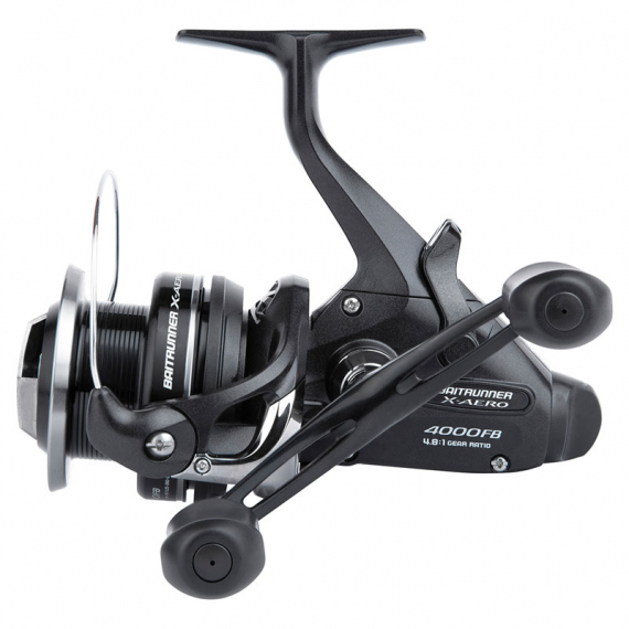 Shimano Baitrunner X-Aero FB 4000 ryhmässä Kelat / Baitrunner- & karppikelat / Baitrunners & Baitfeeders @ Sportfiskeprylar.se (BTRXAR4000FB)