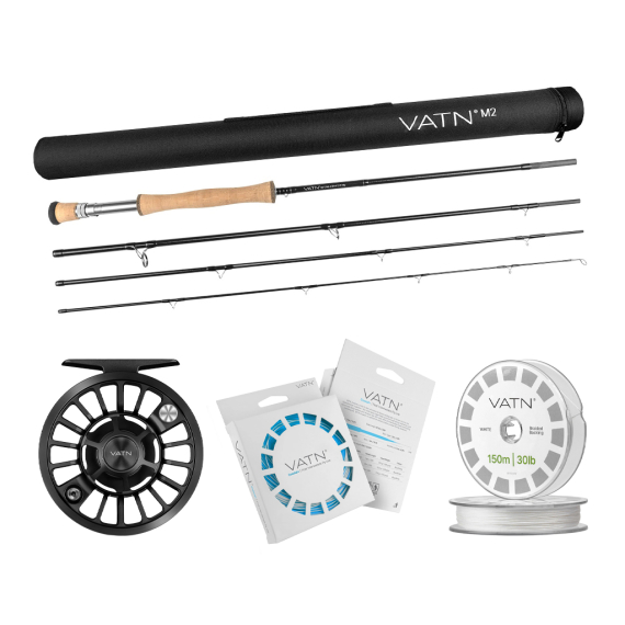 VATN M2 Coastal+ Flugset 9\' - #7 ryhmässä Kalastussetit / Perhokalastussetit / Yhden käden perhokalastussarjat @ Sportfiskeprylar.se (BUNDLEVATNM29072026COAST)