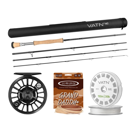 VATN M2 Gäddflugset 9\' - #10 ryhmässä Kalastussetit / Perhokalastussetit / Yhden käden perhokalastussarjat @ Sportfiskeprylar.se (BUNDLEVATNM29102026PIKE)