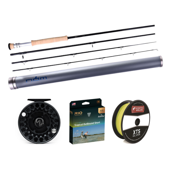 nám REN+ RIO Tropical Outbound Fly Combo - 9\' #11 ryhmässä Kalastussetit / Perhokalastussetit / Yhden käden perhokalastussarjat @ Sportfiskeprylar.se (BUNDLE_10094NAMTROPIC)