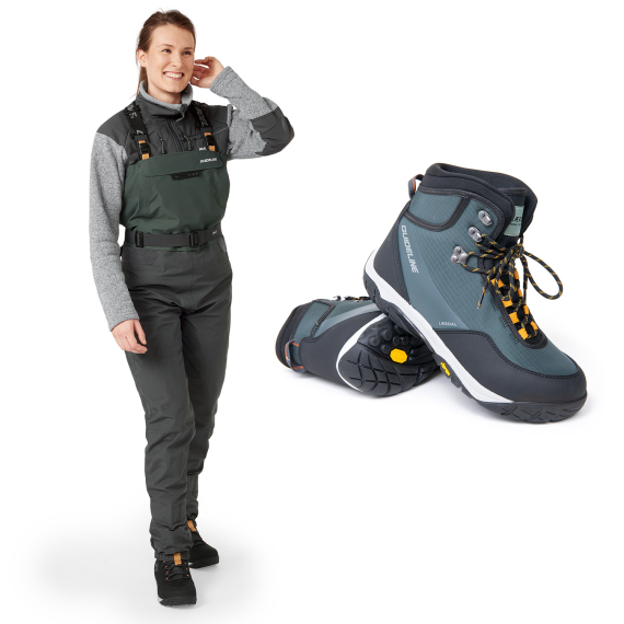 Guideline Womens Laerdal Wader Set ryhmässä Vaatteet ja kengät / Kahluuvarusteet / Kahluuvarussarjat @ Sportfiskeprylar.se (BUNDLE_105695GL)