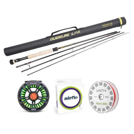 Guideline LPX Predator Streamer Combo - 9\' #7 ryhmässä Kalastussetit / Perhokalastussetit / Yhden käden perhokalastussarjat @ Sportfiskeprylar.se (BUNDLE_106489GLAIRFLO)