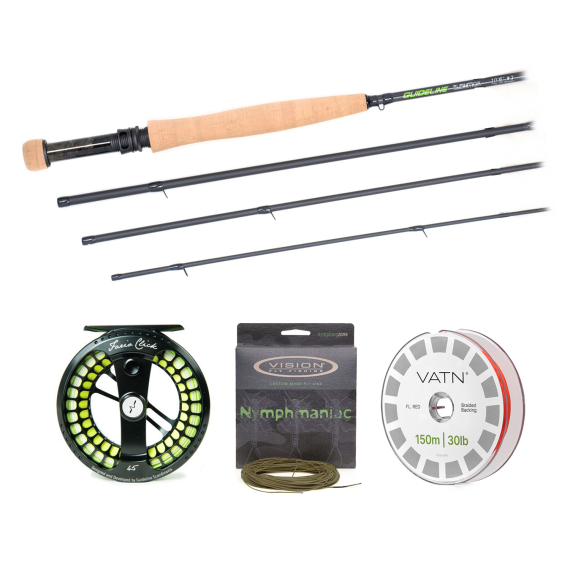 Guideline Elevation Nymph Fly Combo - 10\'2\'\' #4 ryhmässä Kalastussetit / Perhokalastussetit / Yhden käden perhokalastussarjat @ Sportfiskeprylar.se (BUNDLE_108048GL-VNY4F)