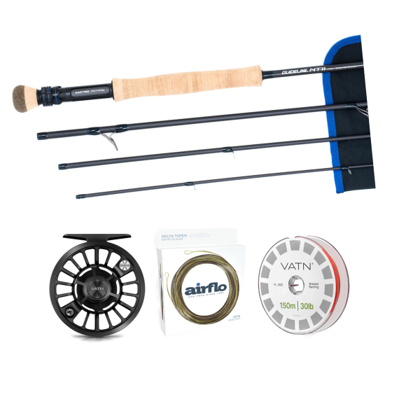 Guideline NT11 Saline Havsöringscombo - 9\' #6 ryhmässä Kalastussetit / Perhokalastussetit / Yhden käden perhokalastussarjat @ Sportfiskeprylar.se (BUNDLE_108065GLSEATROUT)