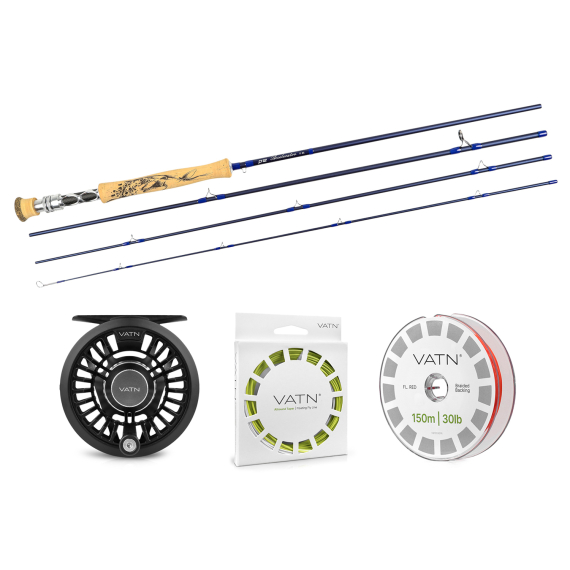 Pool 12 Accelerator / VATN Dry Fly Fly Combo - 9\' #6 ryhmässä Kalastussetit / Perhokalastussetit / Yhden käden perhokalastussarjat @ Sportfiskeprylar.se (BUNDLE_20258555FLAR6F)