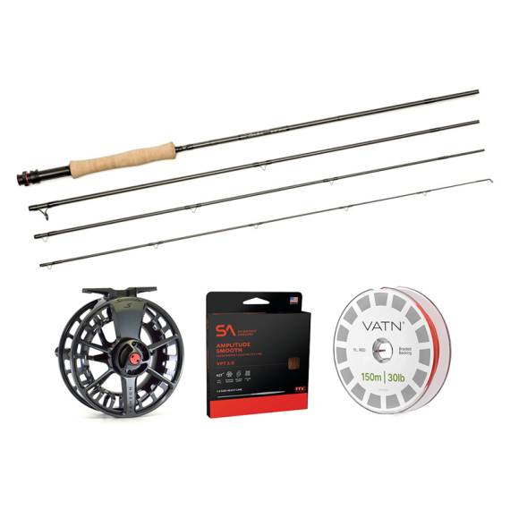 Scott Centric Fly Combo - 9\' #4 ryhmässä Kalastussetit / Perhokalastussetit / Yhden käden perhokalastussarjat @ Sportfiskeprylar.se (BUNDLE_C9044)