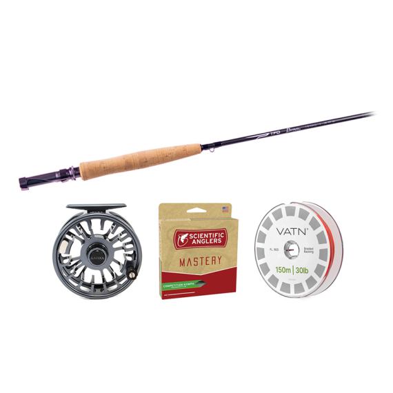 TFO Elevare Nymph Fly Combo - 10\' #4 ryhmässä Kalastussetit / Perhokalastussetit / Yhden käden perhokalastussarjat @ Sportfiskeprylar.se (BUNDLE_NFD9501-TF041104EL)